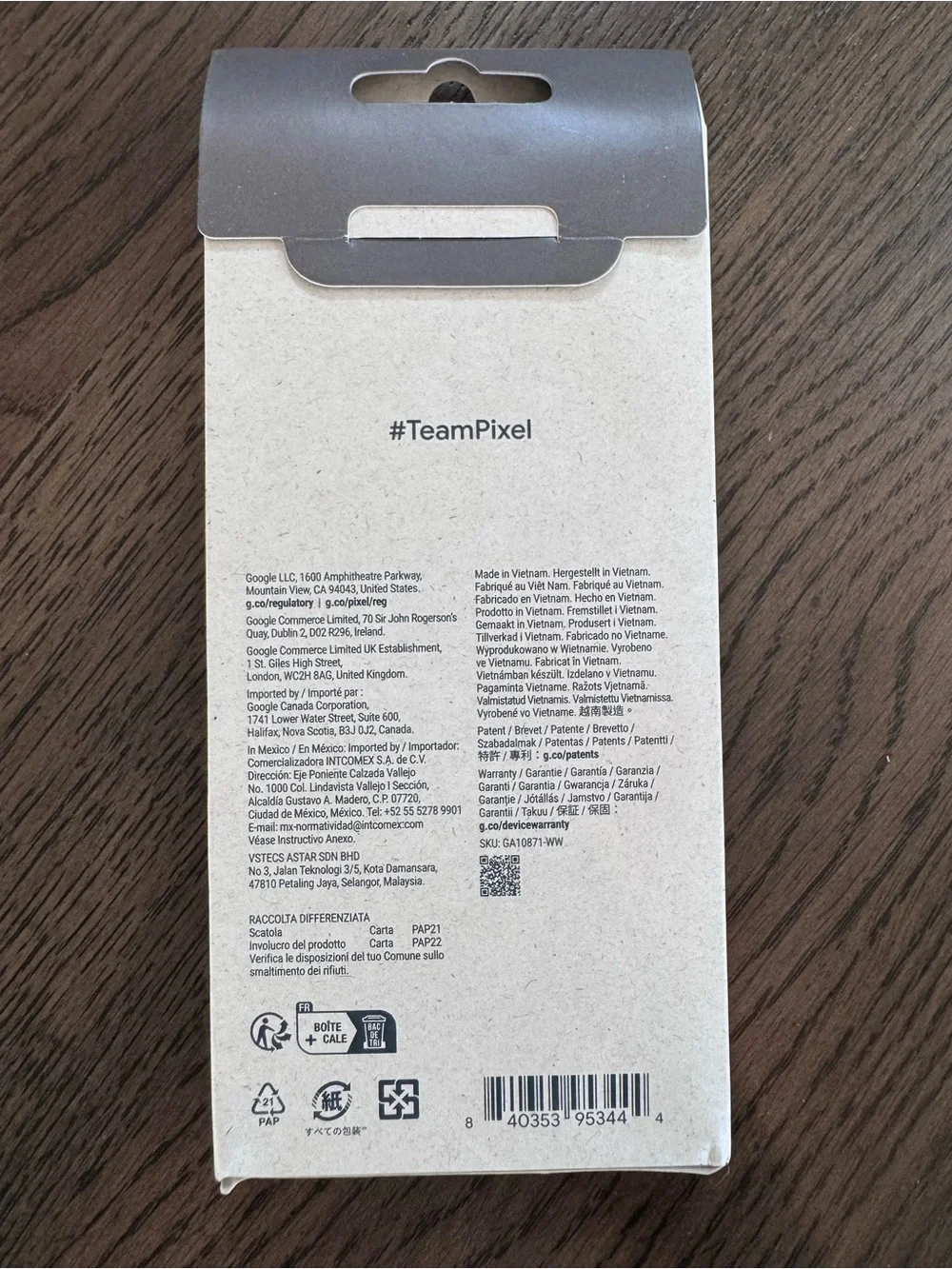 BRAND NEW Google Pixel 10a Case - Obsidian
